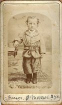 George Monroe at 3 years old